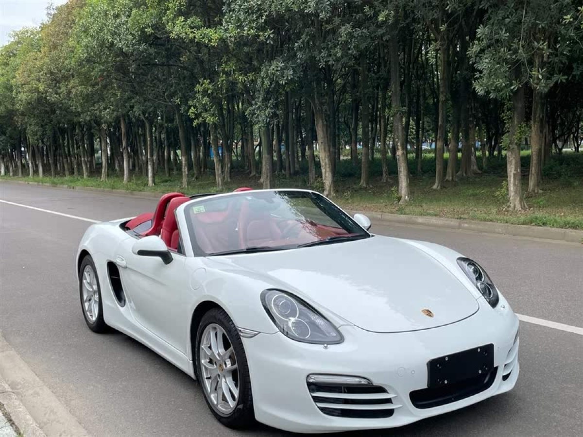 保時(shí)捷 Boxster  2013款 Boxster 2.7L圖片