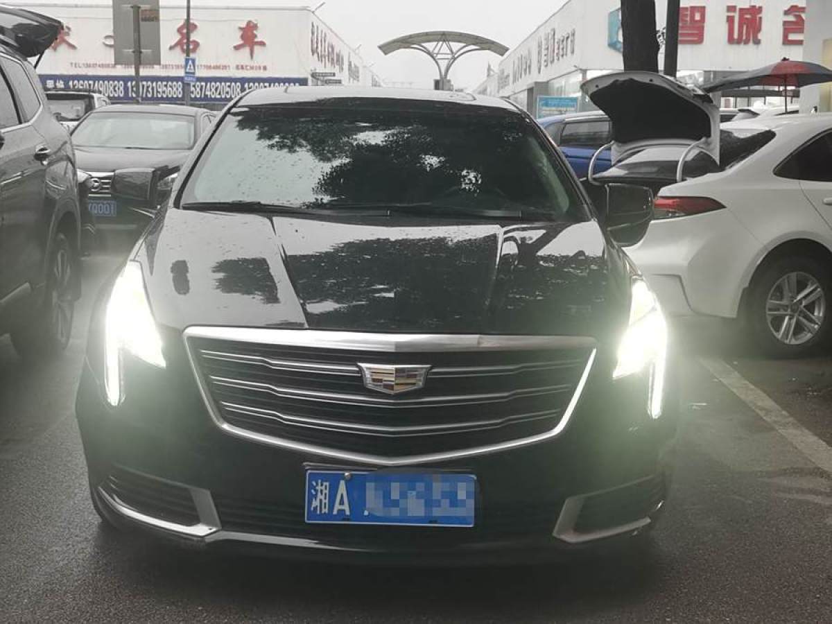 凱迪拉克 XTS  2018款 28T 技術(shù)型圖片