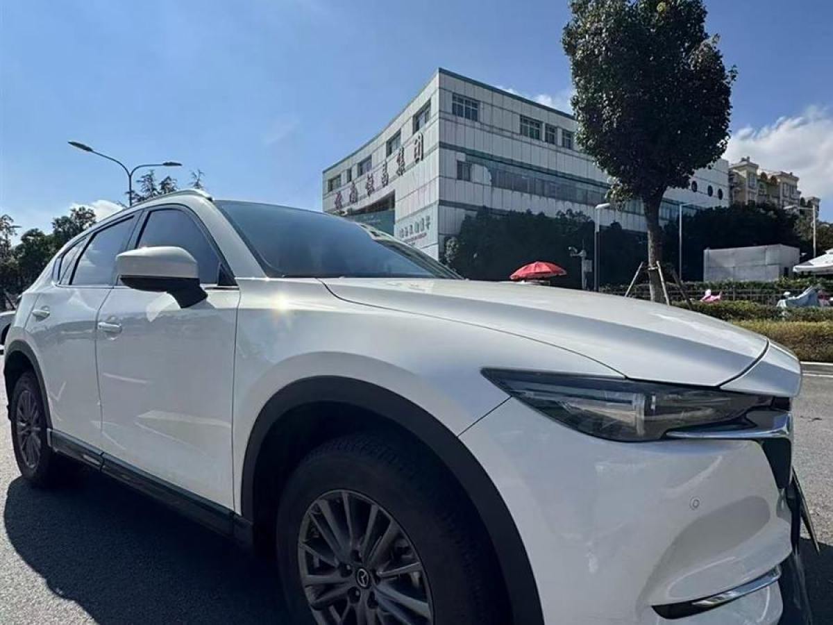 馬自達(dá) CX-5  2021款 2.0L 自動(dòng)兩驅(qū)智慧型圖片