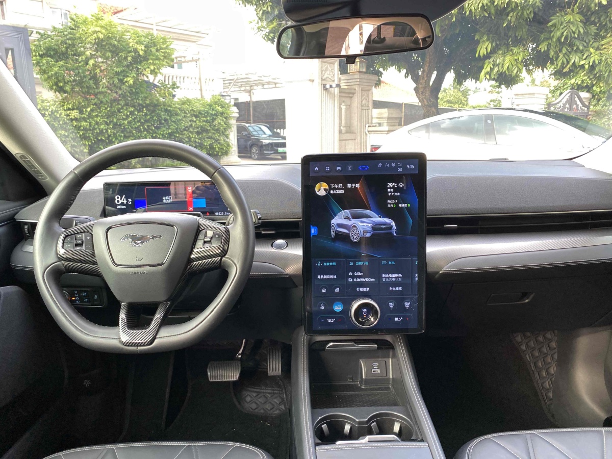 福特 Mustang Mach-E  2021款 標(biāo)準(zhǔn)續(xù)航后驅(qū)版圖片