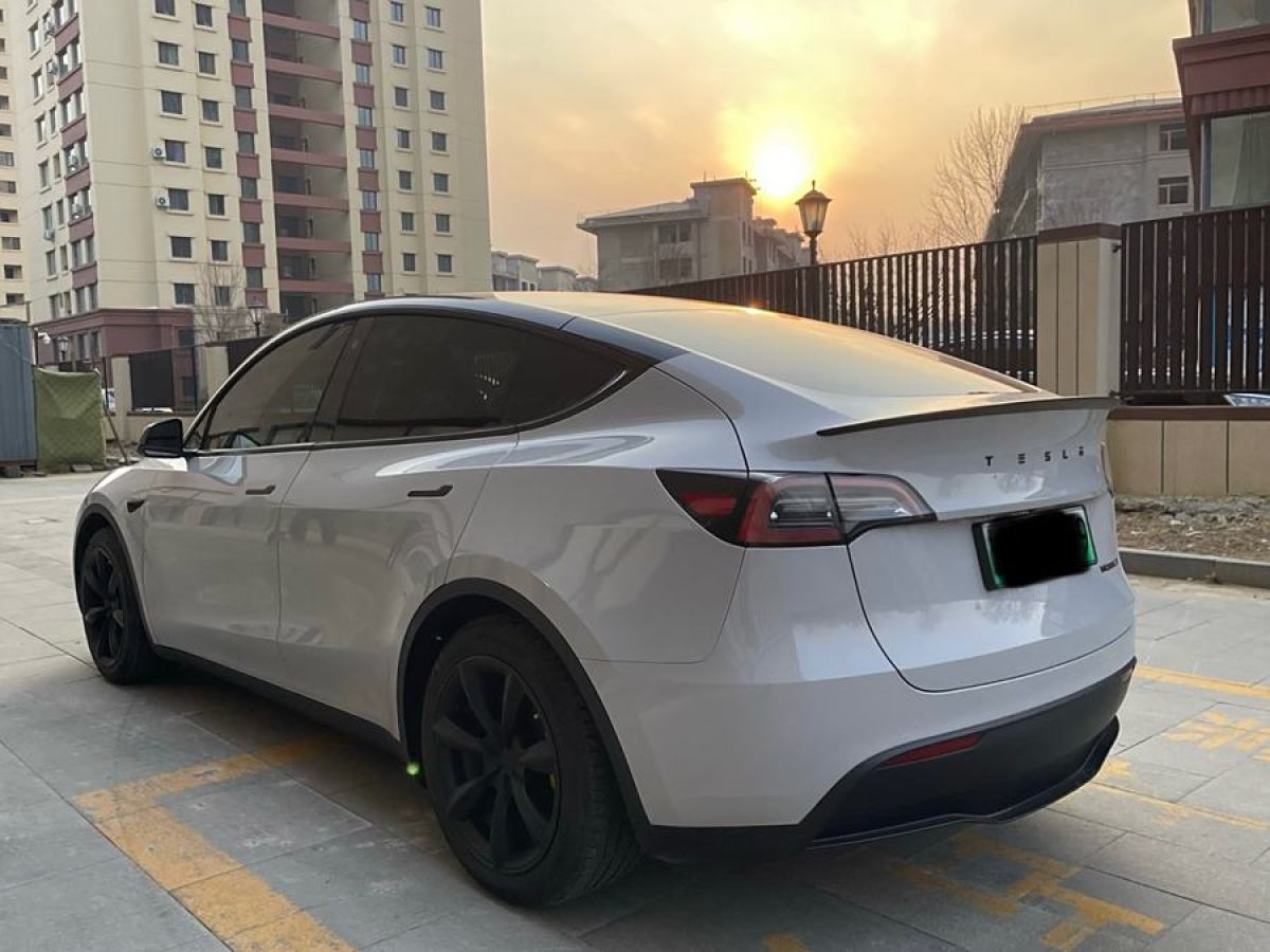 特斯拉 Model 3  2020款 改款 長續(xù)航后輪驅(qū)動版圖片