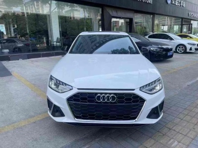 2021年9月 奧迪 奧迪A4L 40 TFSI 豪華動感型圖片