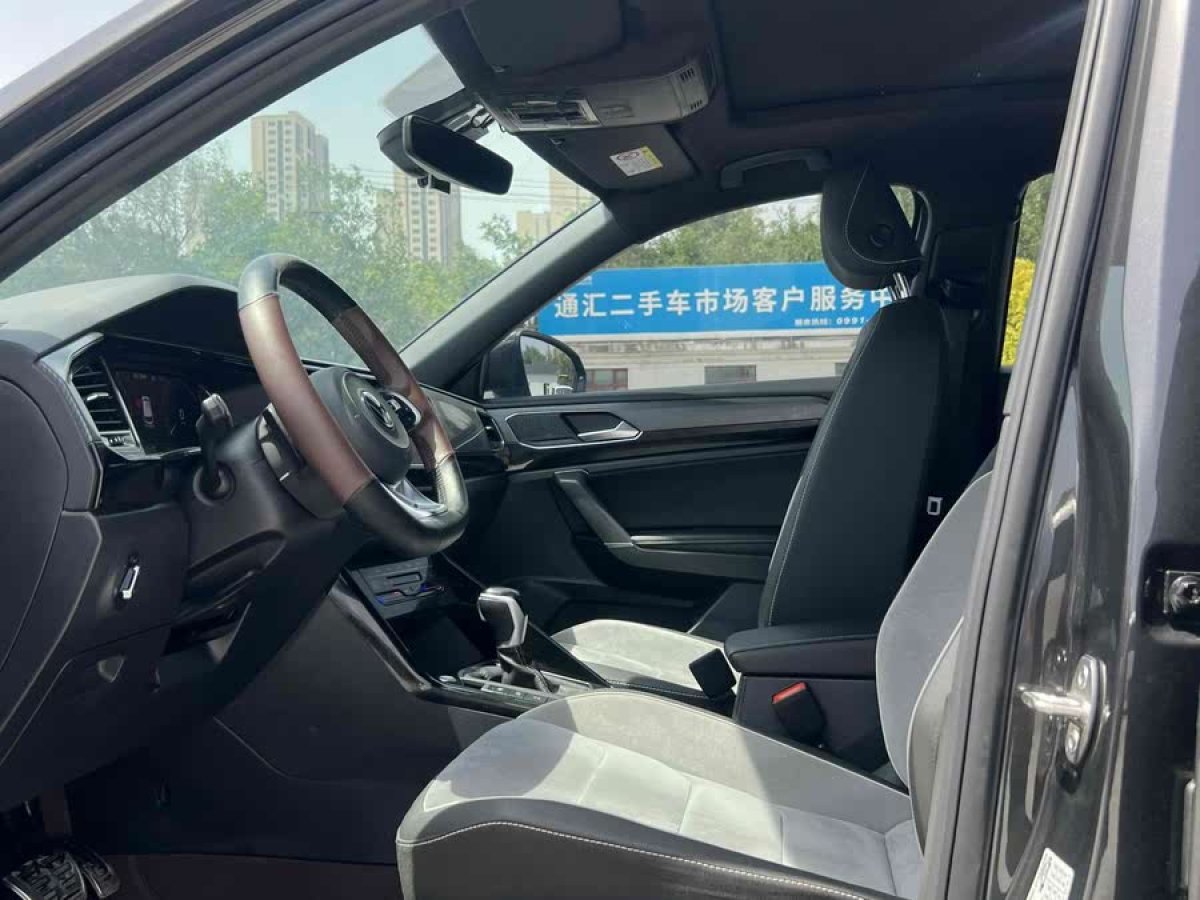 大眾 探岳  2021款 380TSI 四驅(qū)R-Line智聯(lián)版圖片