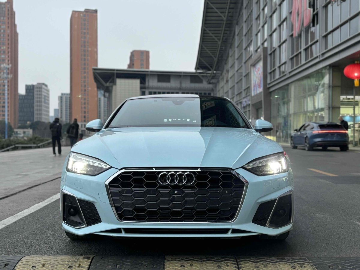 奧迪 奧迪A5  2023款 Sportback 40 TFSI 時尚動感型圖片