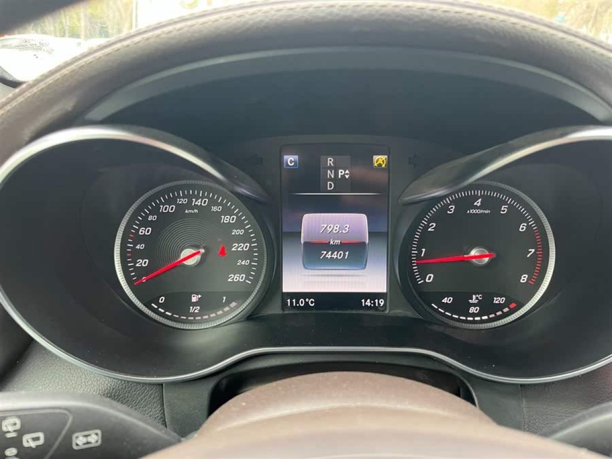 奔馳 奔馳GLC  2019款 GLC 260 4MATIC 動感型圖片