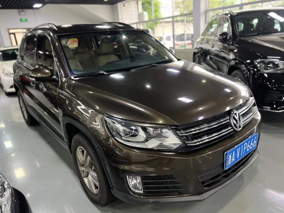 大众 途观  2015款 1.8TSI 自动两驱风尚版图片