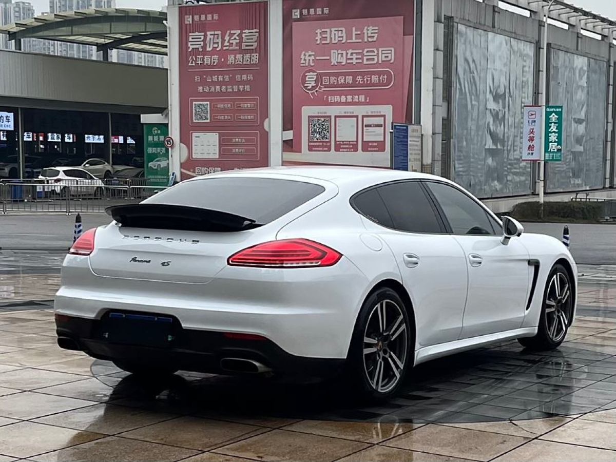 保時(shí)捷 Panamera  2014款 Panamera 3.0T圖片