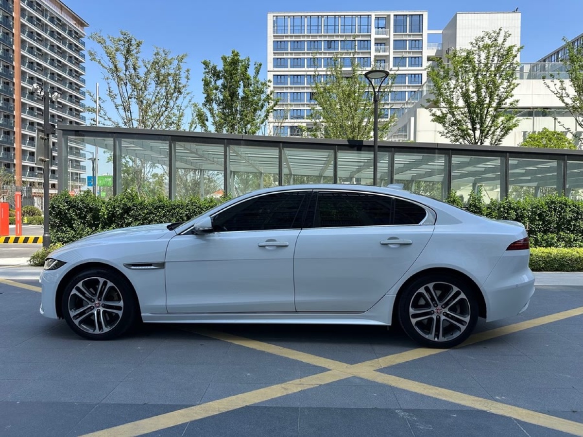 捷豹 XEL  2021款 2.0T 200PS R-DYNAMIC 青春運動版圖片