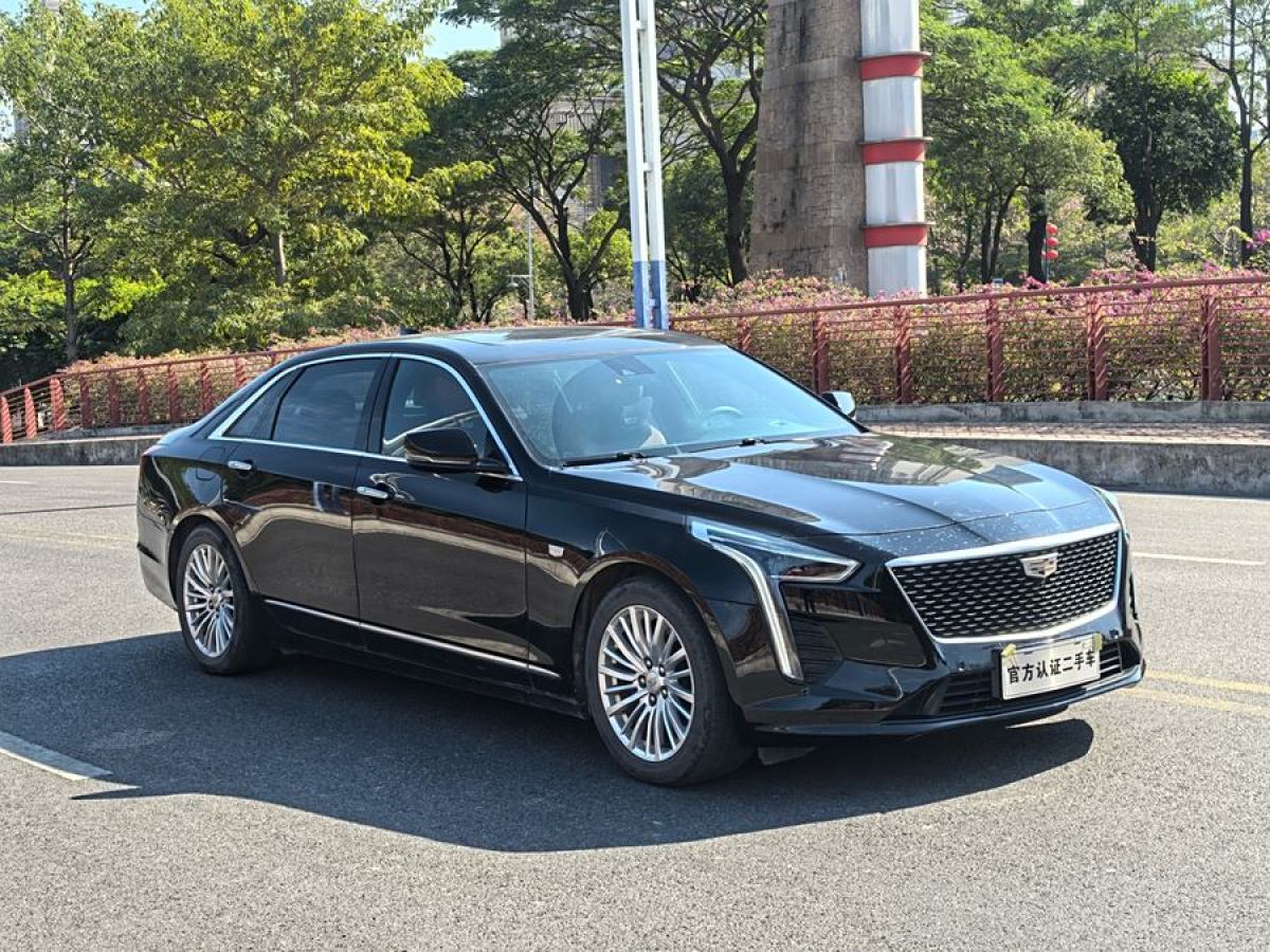 凱迪拉克 CT6  2023款 28T 豪華型圖片