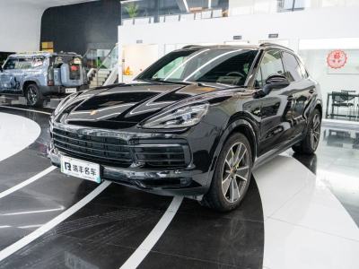 保時(shí)捷 Cayenne新能源 Cayenne E-Hybrid Coupé 2.0T圖片