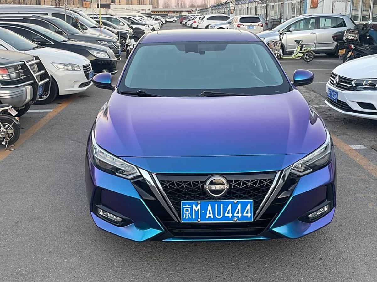 日產(chǎn) 軒逸  2022款 e-POWER 超智聯(lián)PLUS圖片