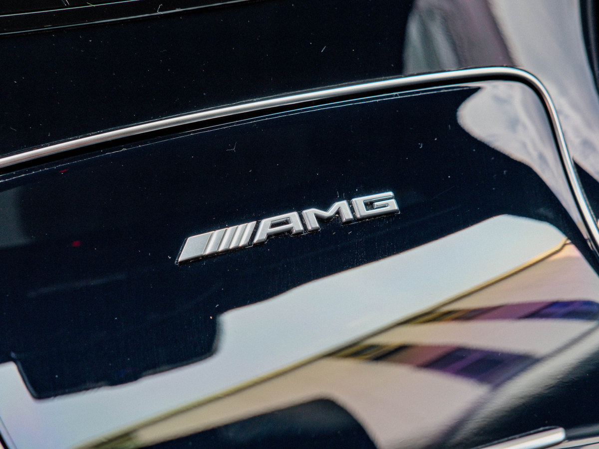 2019年11月奔驰 奔驰C级AMG  2019款 AMG C 63 轿跑车