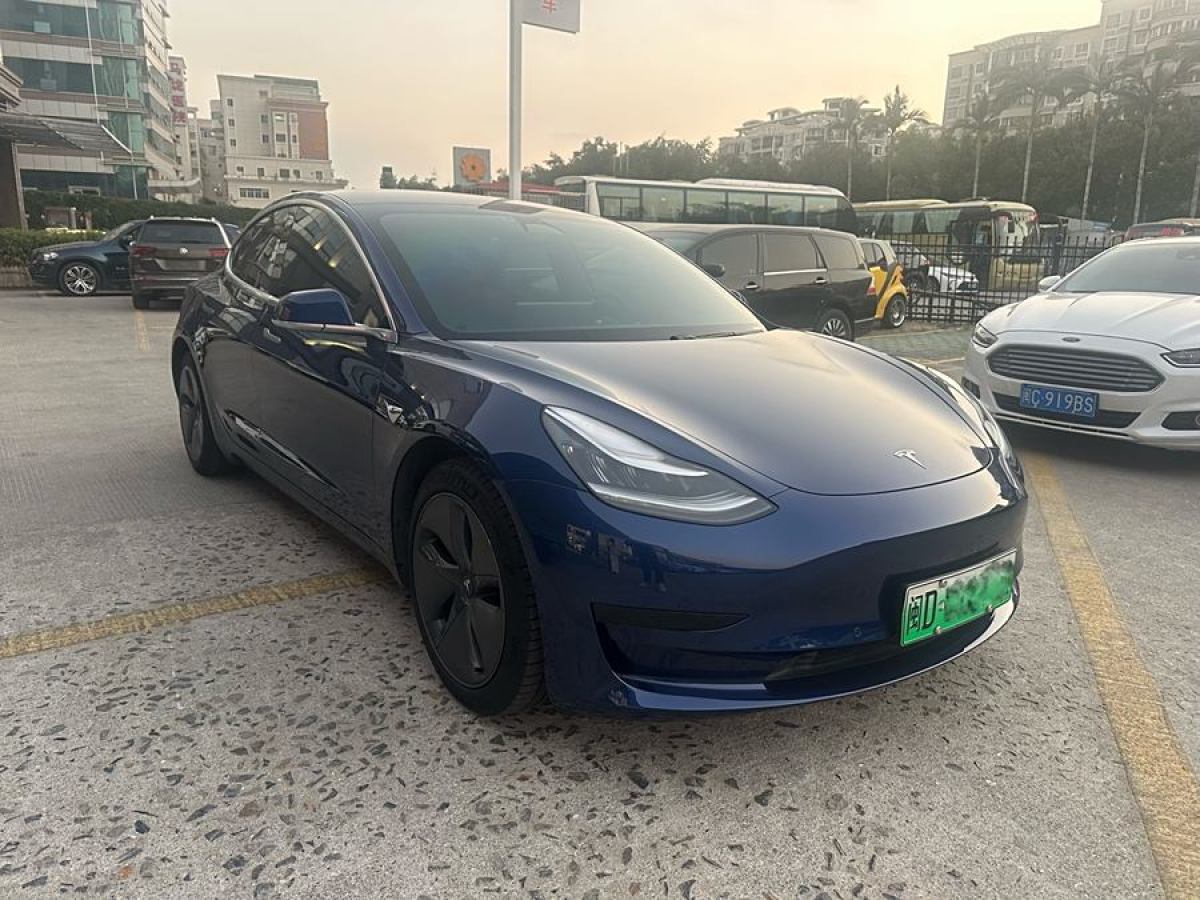 特斯拉 Model 3  2021款 改款 標(biāo)準(zhǔn)續(xù)航后驅(qū)升級(jí)版圖片