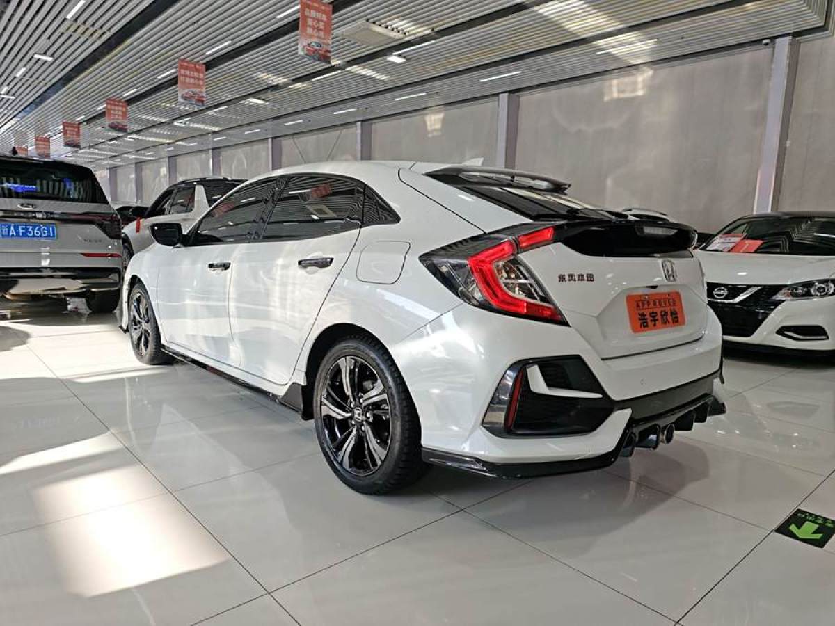 本田 思域  2021款 HATCHBACK 220TURBO CVT潮酷控圖片