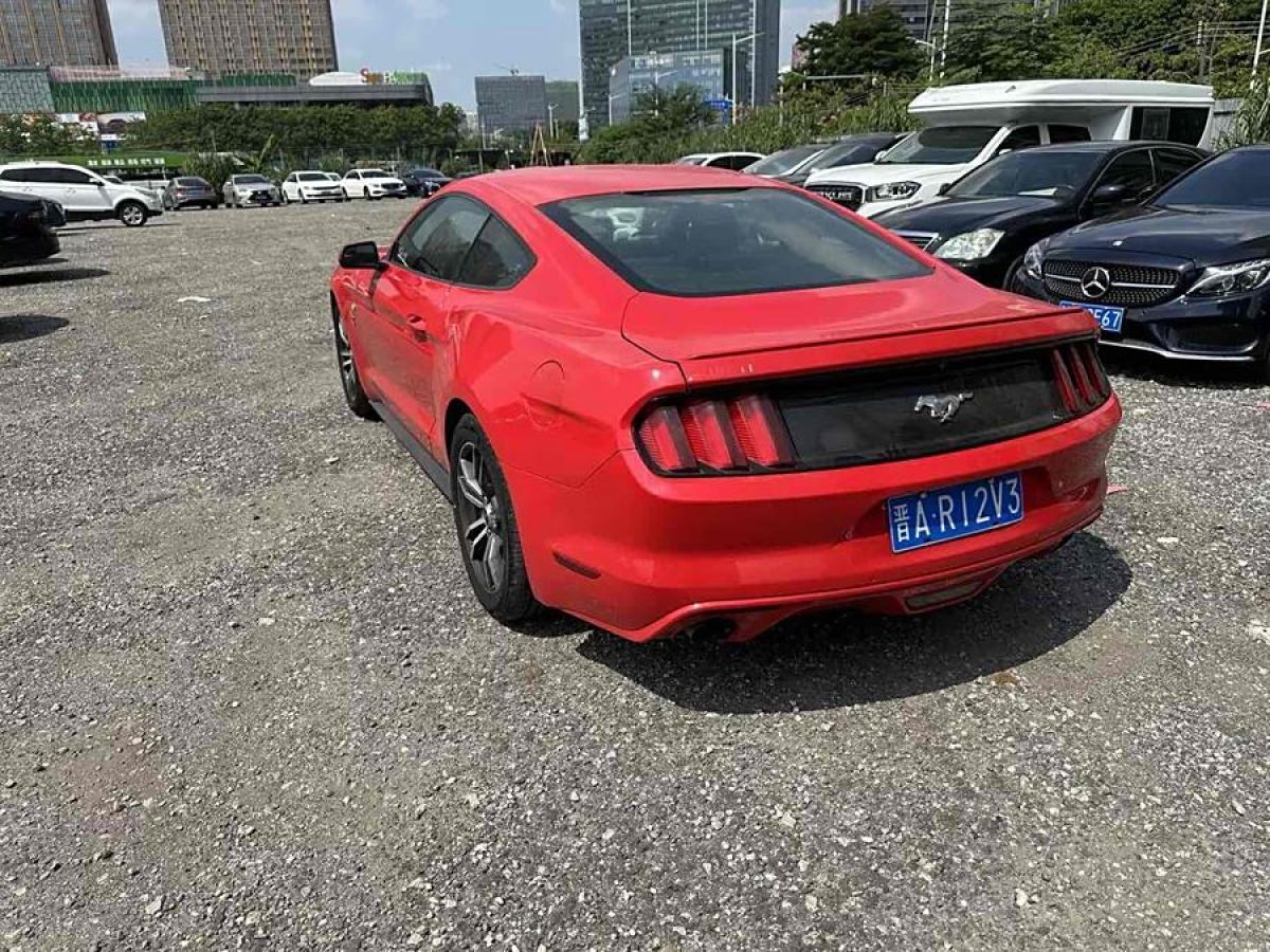 2018年6月福特 Mustang  2017款 2.3T 運(yùn)動(dòng)版