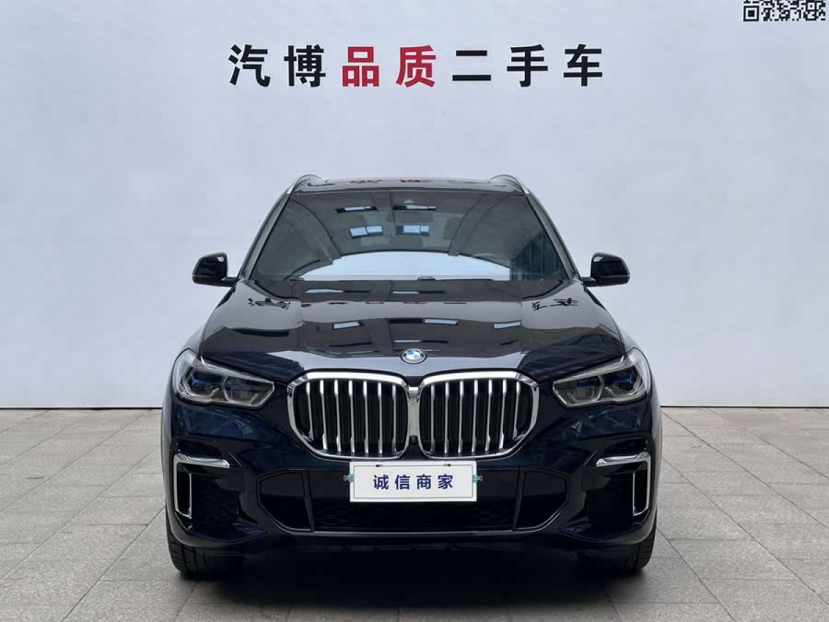 寶馬 寶馬X5  2022款 改款 xDrive 40Li 尊享型M運動套裝圖片