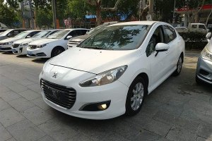 308 標(biāo)致 1.6L 自動(dòng)優(yōu)尚型