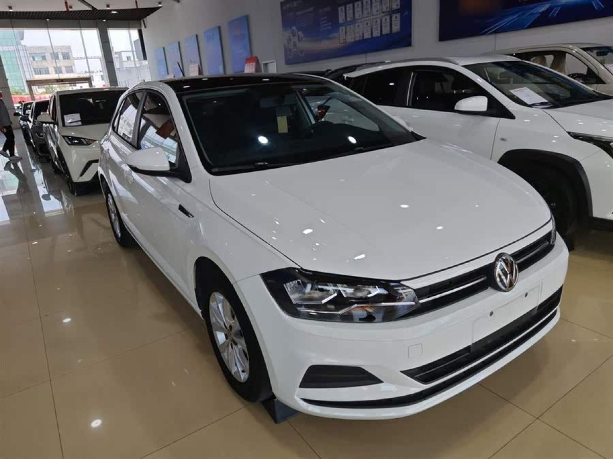 大眾 Polo  2019款  Plus 1.5L 自動炫彩科技版圖片