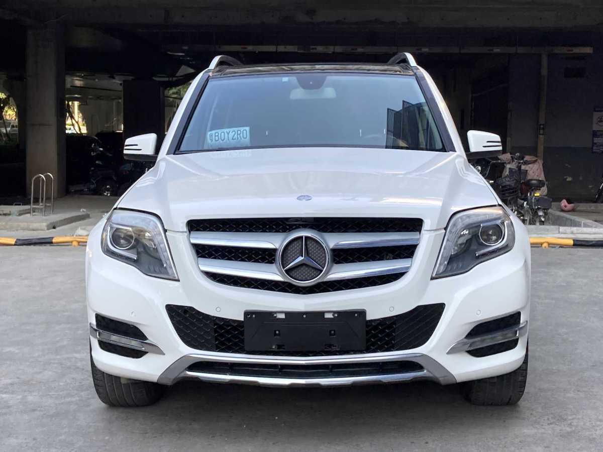 2014年12月奔馳 奔馳GLK級  2015款 GLK 300 4MATIC 時尚型 極致版