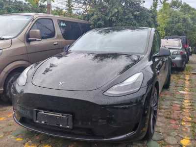 2022年3月 特斯拉 Model Y 改款 長續(xù)航后輪驅(qū)動版圖片