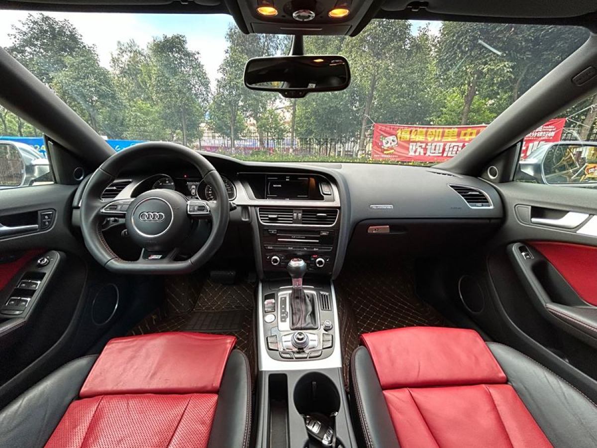 奧迪 奧迪S5  2012款 S5 3.0T Sportback圖片