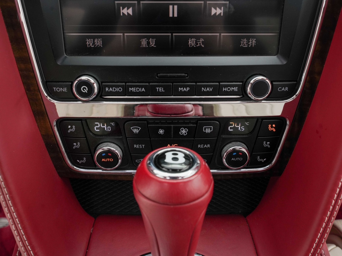 2014年08月宾利 飞驰  2013款 6.0T W12 Mulliner