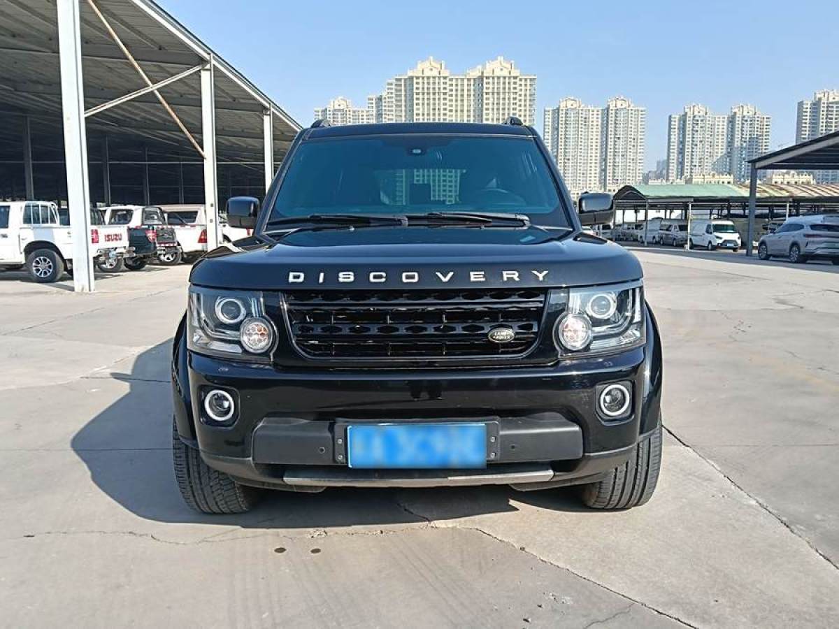 路虎 發(fā)現(xiàn)  2012款 5.0 V8 HSE圖片