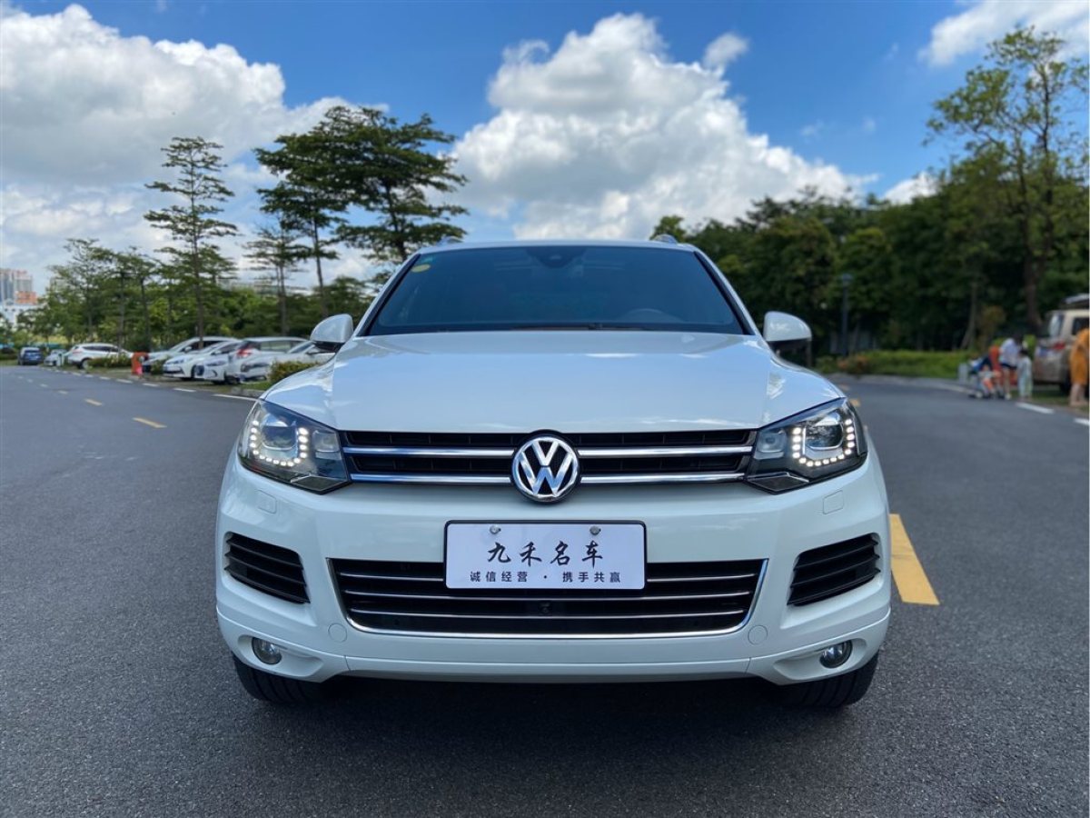 大眾 途銳 2013款 3.0tsi x 十週年限量版圖片