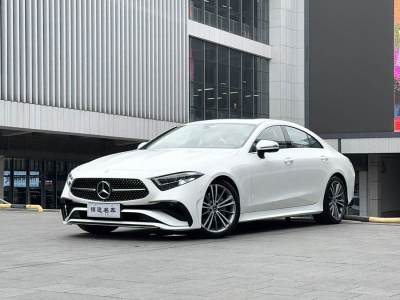 2022年2月 奔馳 奔馳CLS級(jí)(進(jìn)口) CLS 300 動(dòng)感型圖片