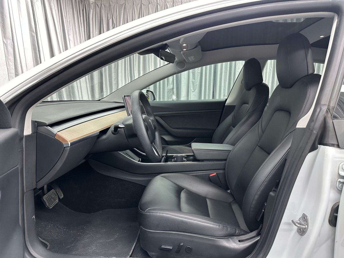 特斯拉 Model 3  2019款 標(biāo)準(zhǔn)續(xù)航后驅(qū)升級版圖片