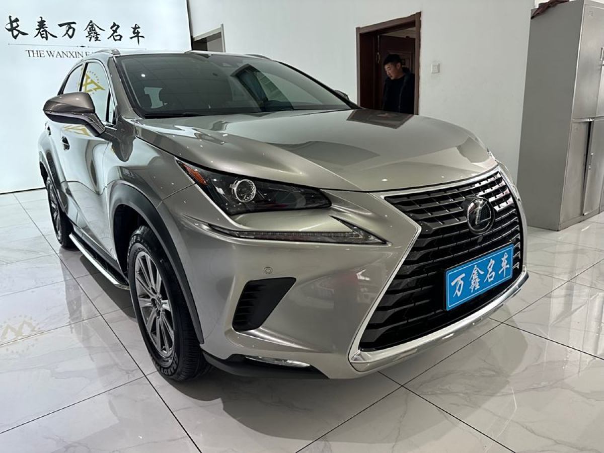 雷克薩斯 NX  2020款 200 全驅(qū) 鋒尚版 國(guó)V圖片