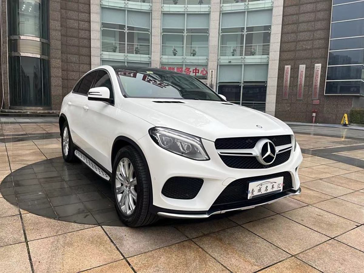 奔馳 奔馳GLE轎跑  2015款 GLE 320 4MATIC 轎跑SUV圖片