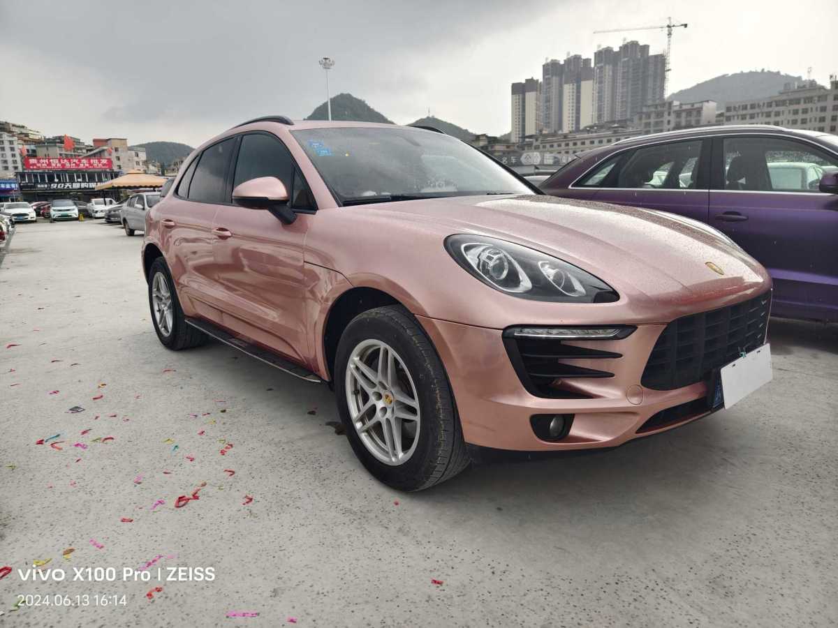 保時(shí)捷 Macan  2014款 Macan 2.0T圖片