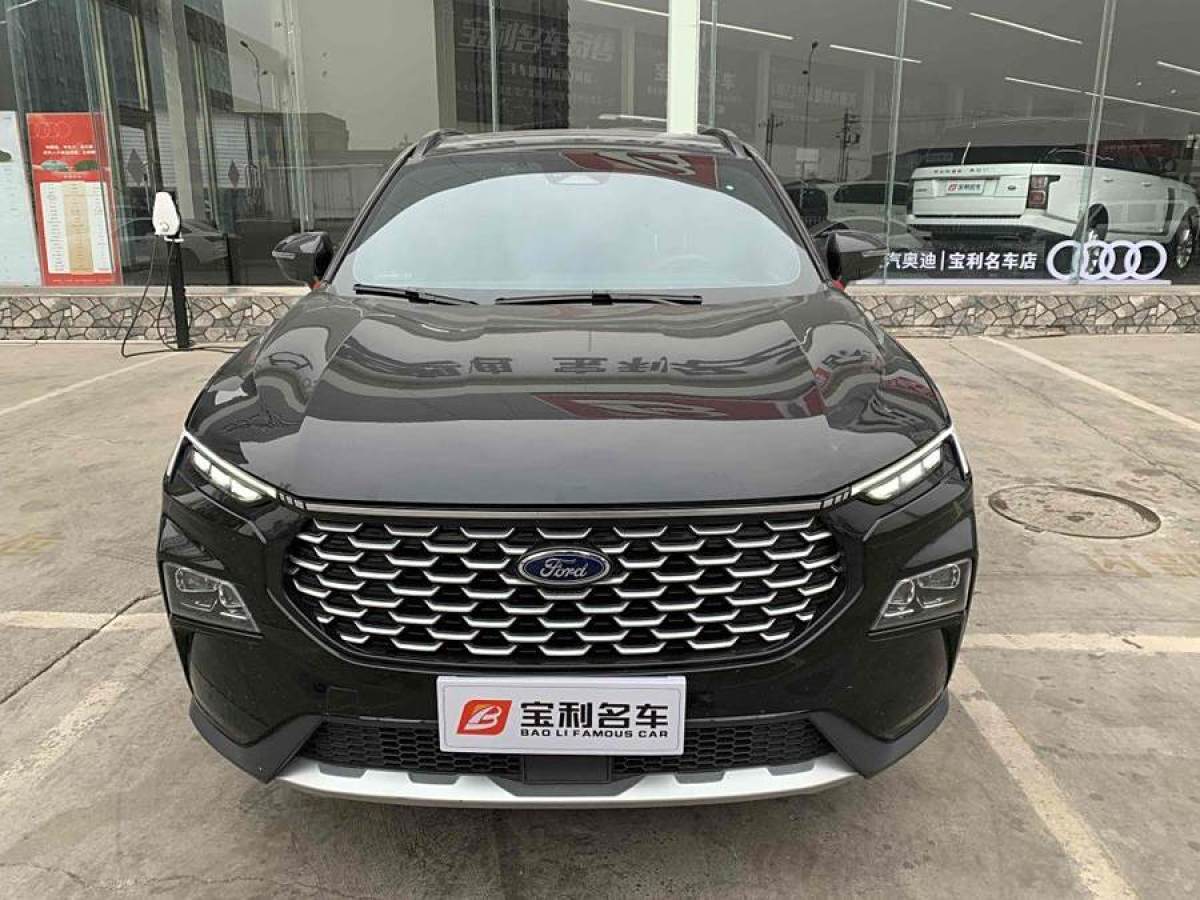 2023年11月福特 領(lǐng)睿  2023款 EcoBoost 170 星河版