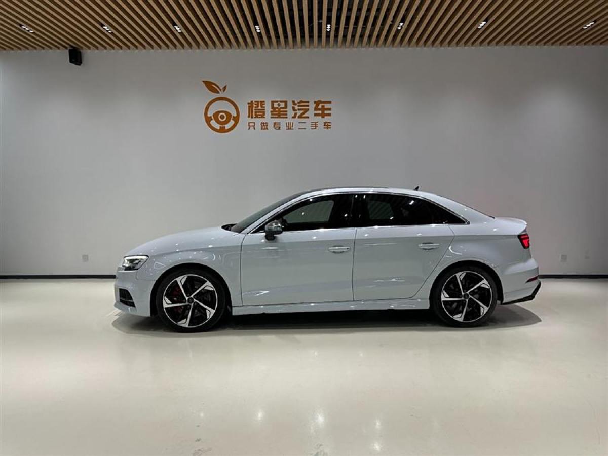 奧迪 奧迪S3  2017款 改款 S3 2.0T Limousine圖片