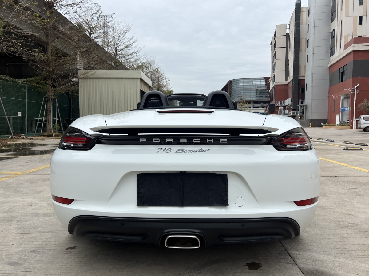 保時捷 718  2020款 Boxster 2.0T圖片