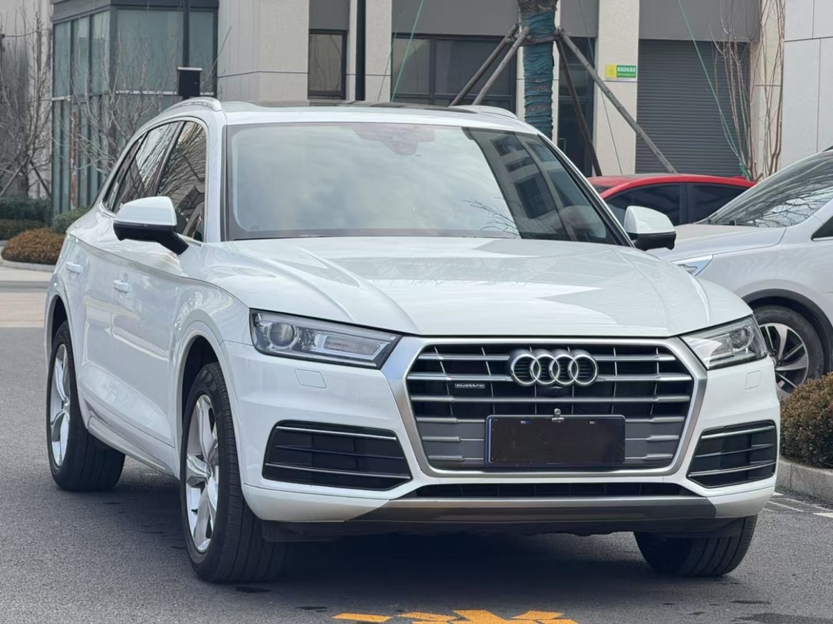 奧迪 奧迪Q5L  2020款 改款 40 TFSI 榮享進取型圖片