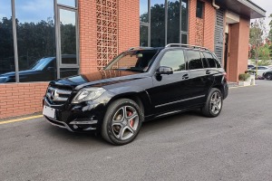 奔馳GLK級(jí) 奔馳 GLK 300 4MATIC 動(dòng)感天窗型