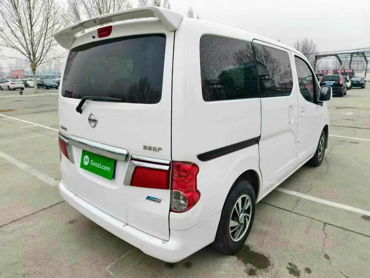 日產(chǎn) NV200  2018款 1.6L CVT豪華型圖片