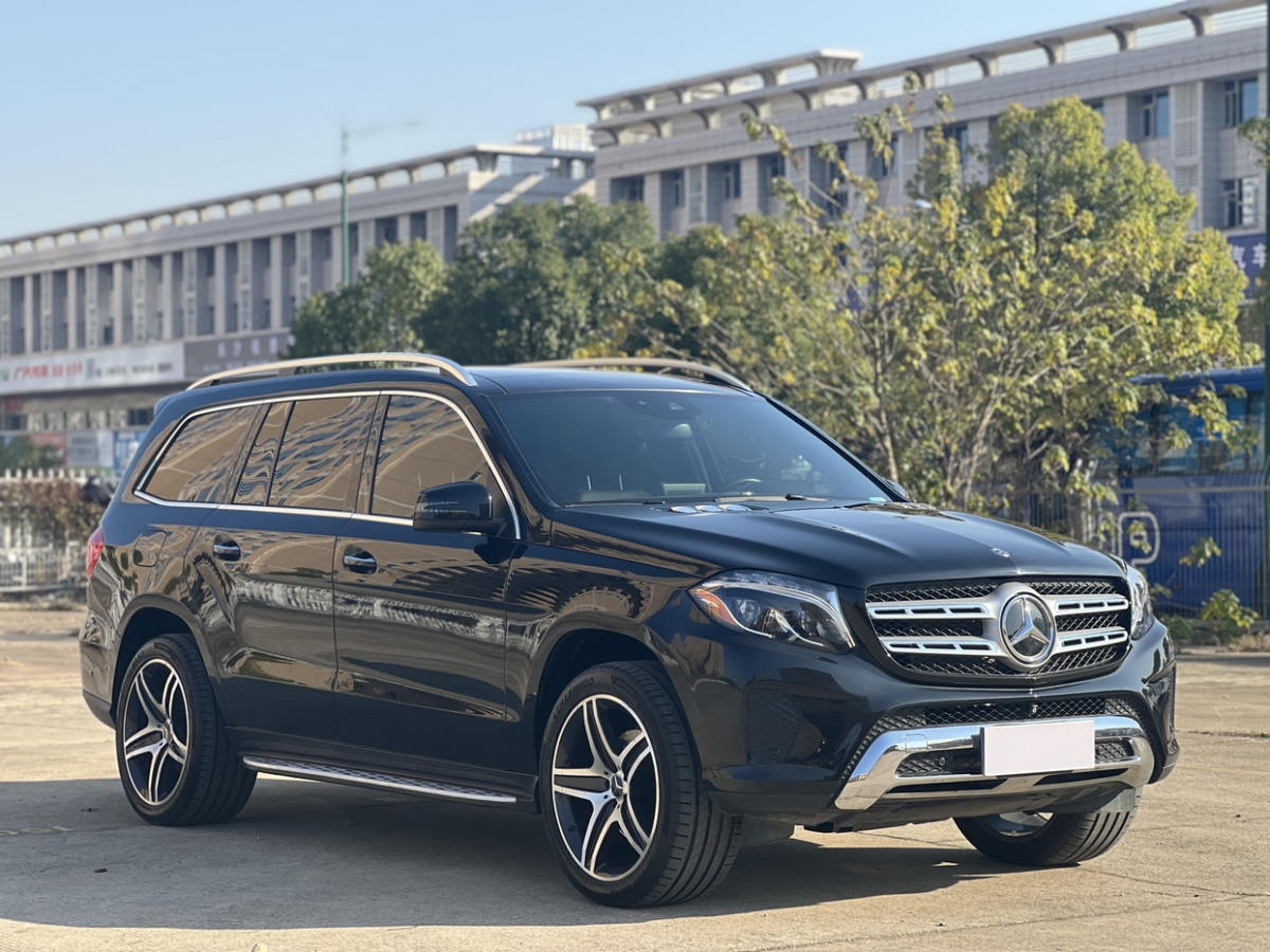 奔馳 奔馳GLS  2018款 GLS450 4MATIC 3.0T 美規(guī)版圖片