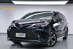 格瑞維亞 豐田 2.5L混動(dòng) 旗艦VIP版