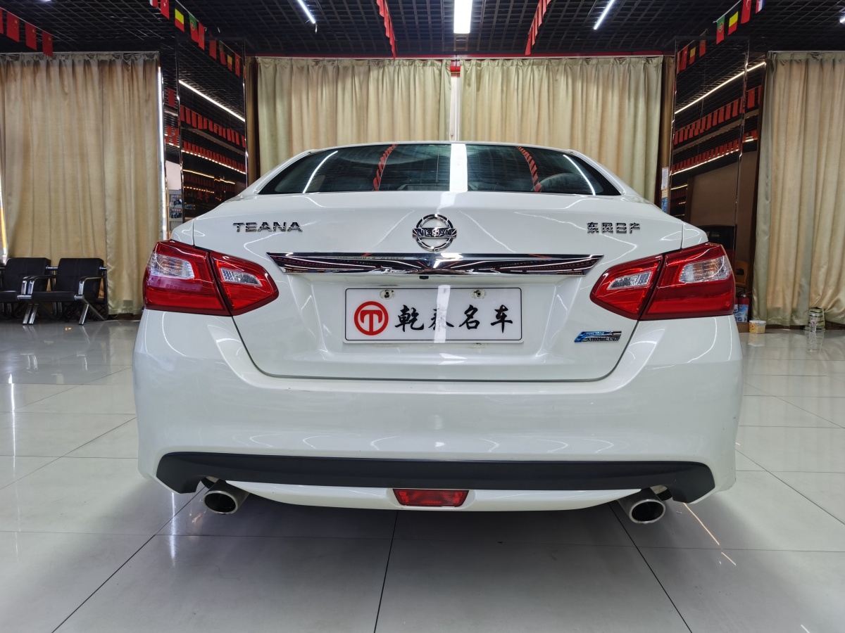 日產(chǎn) 天籟  2016款 改款 2.0L XL舒適版圖片