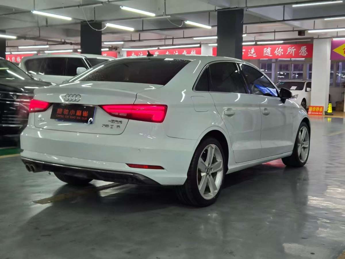 奧迪 奧迪A3  2020款 Limousine 35 TFSI 風(fēng)尚型圖片