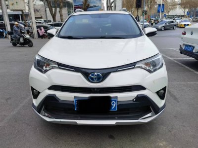 2017年7月 豐田 RAV4 榮放 2.0L CVT兩驅(qū)智尚版圖片