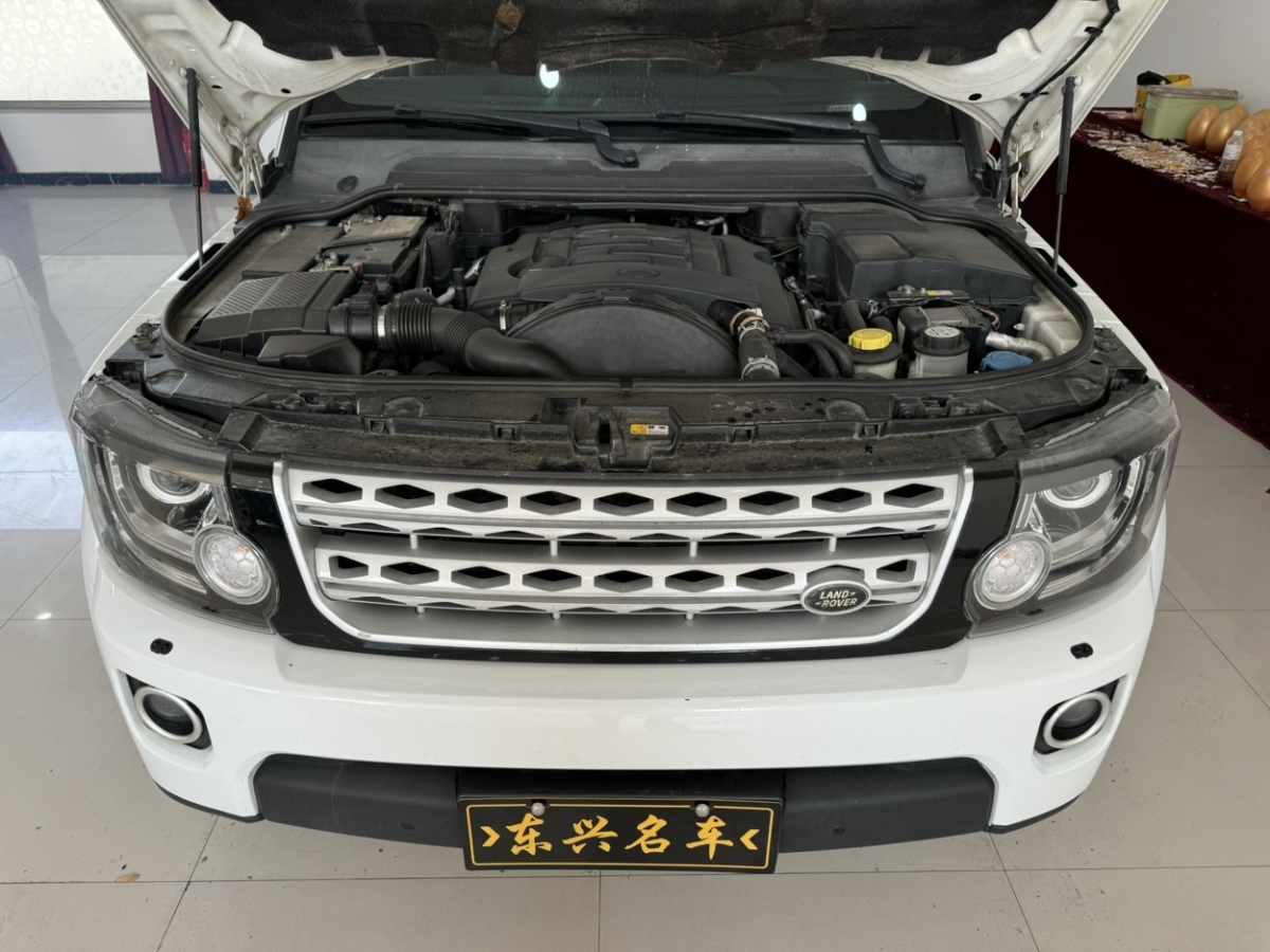 路虎 發(fā)現(xiàn)  2013款 3.0 SDV6 HSE 柴油版圖片