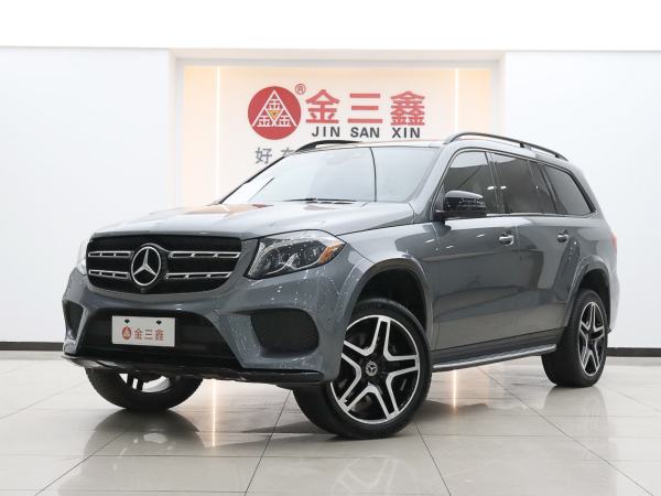 奔驰 奔驰GLS  奔驰GLS级 2019款 GLS450 P01 外观包 灯光包(美规)