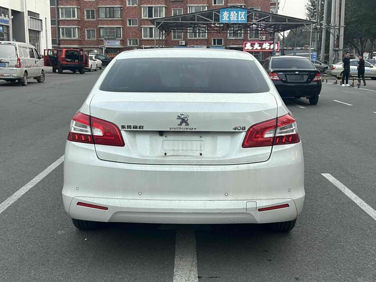 標(biāo)致 408  2014款 1.8L 手動領(lǐng)先版圖片