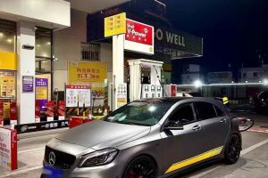 奔驰A级AMG 奔驰 AMG A 45 4MATIC