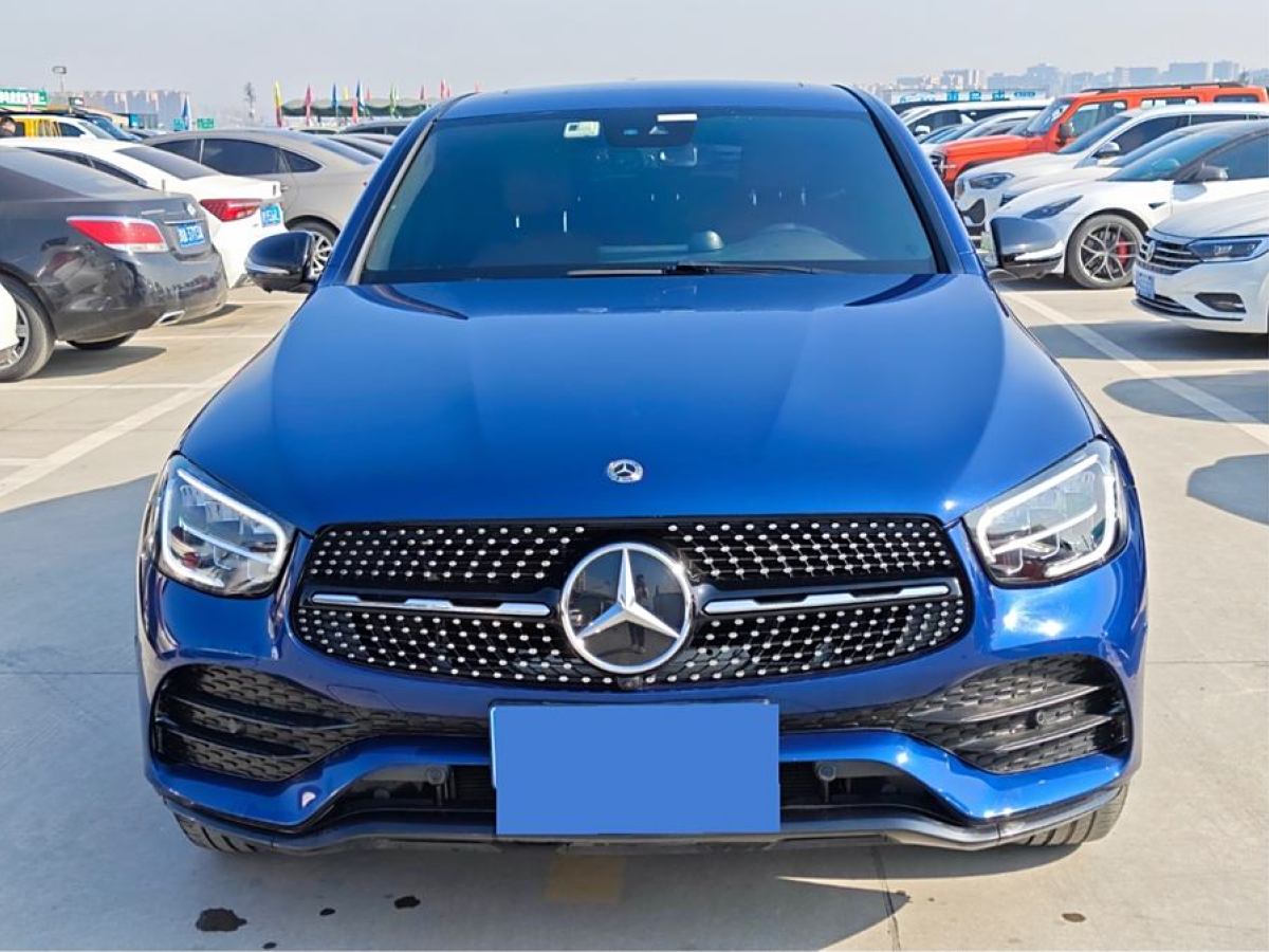 奔馳 奔馳GLC  2022款 改款 GLC 300 4MATIC 轎跑SUV圖片