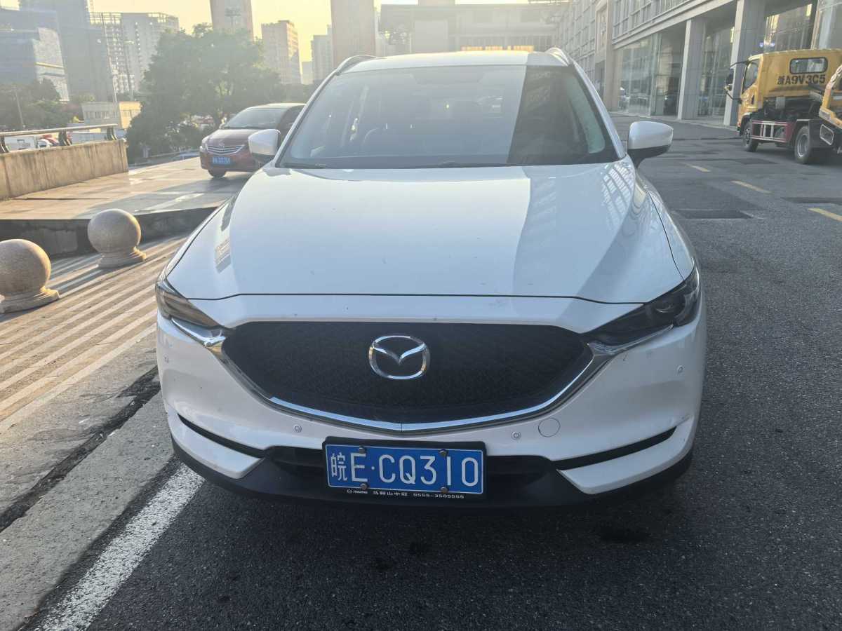 马自达 CX-5  2020款 改款 2.0L 自动两驱智尊型图片